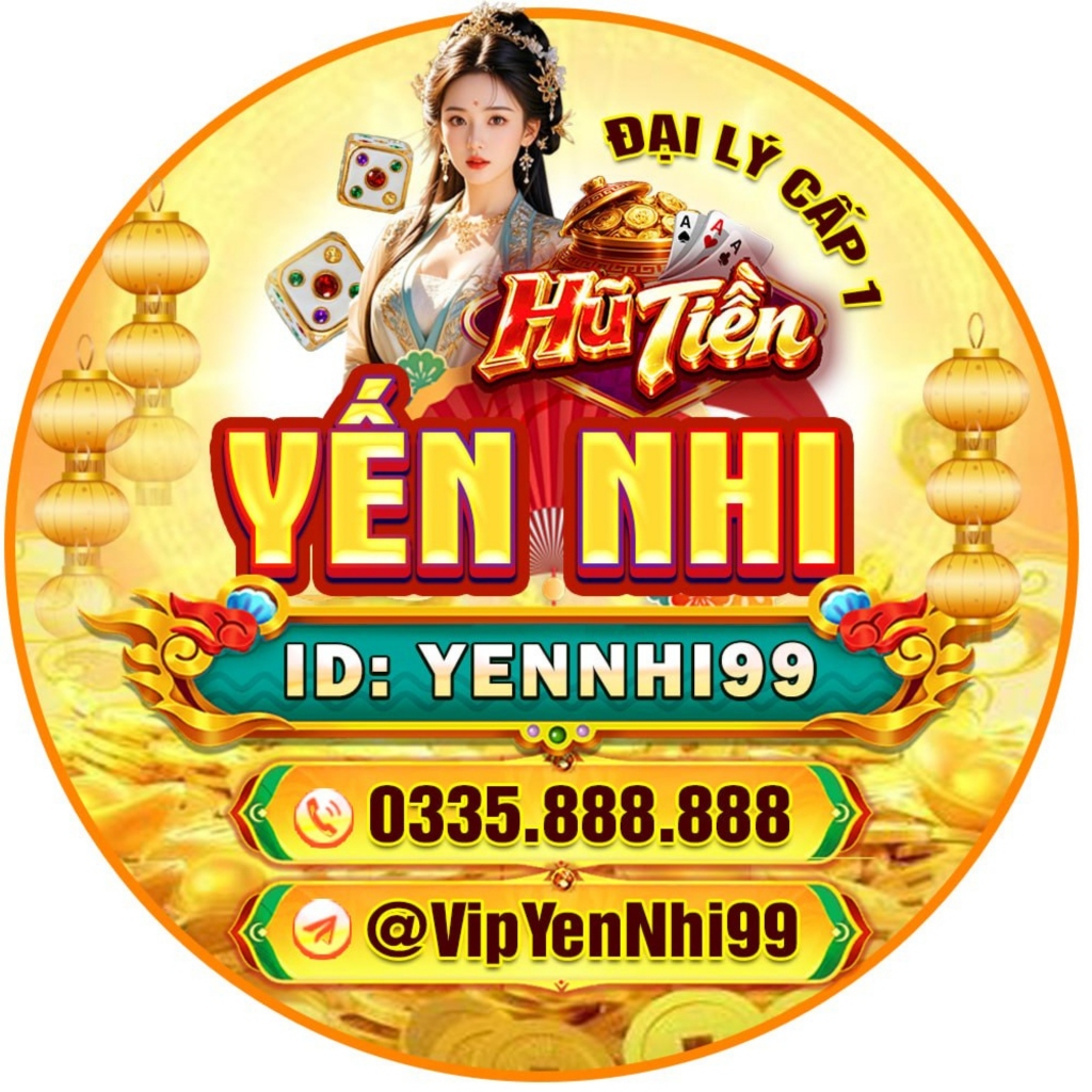Yen Nhi Round Logo Bo Tron